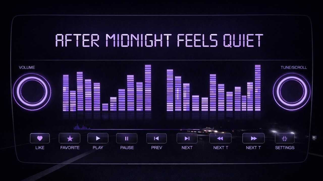 After Midnight FM — 80s Love Songs for Quiet Nights