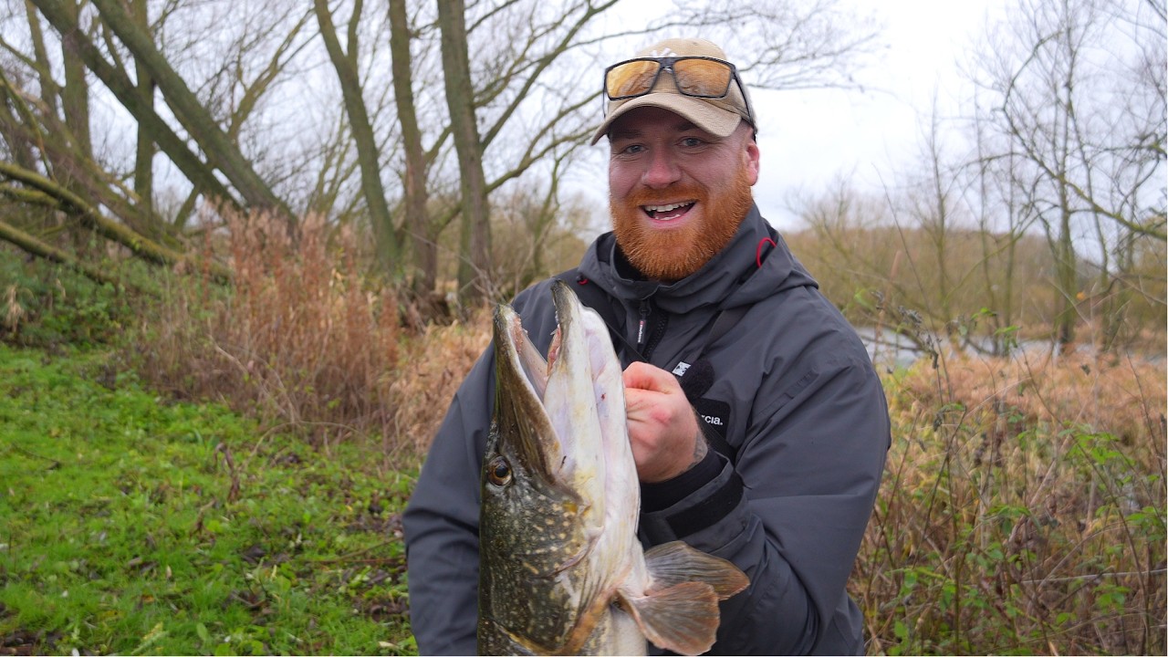 I Caught The River GIANT! PB RIVER PIKE