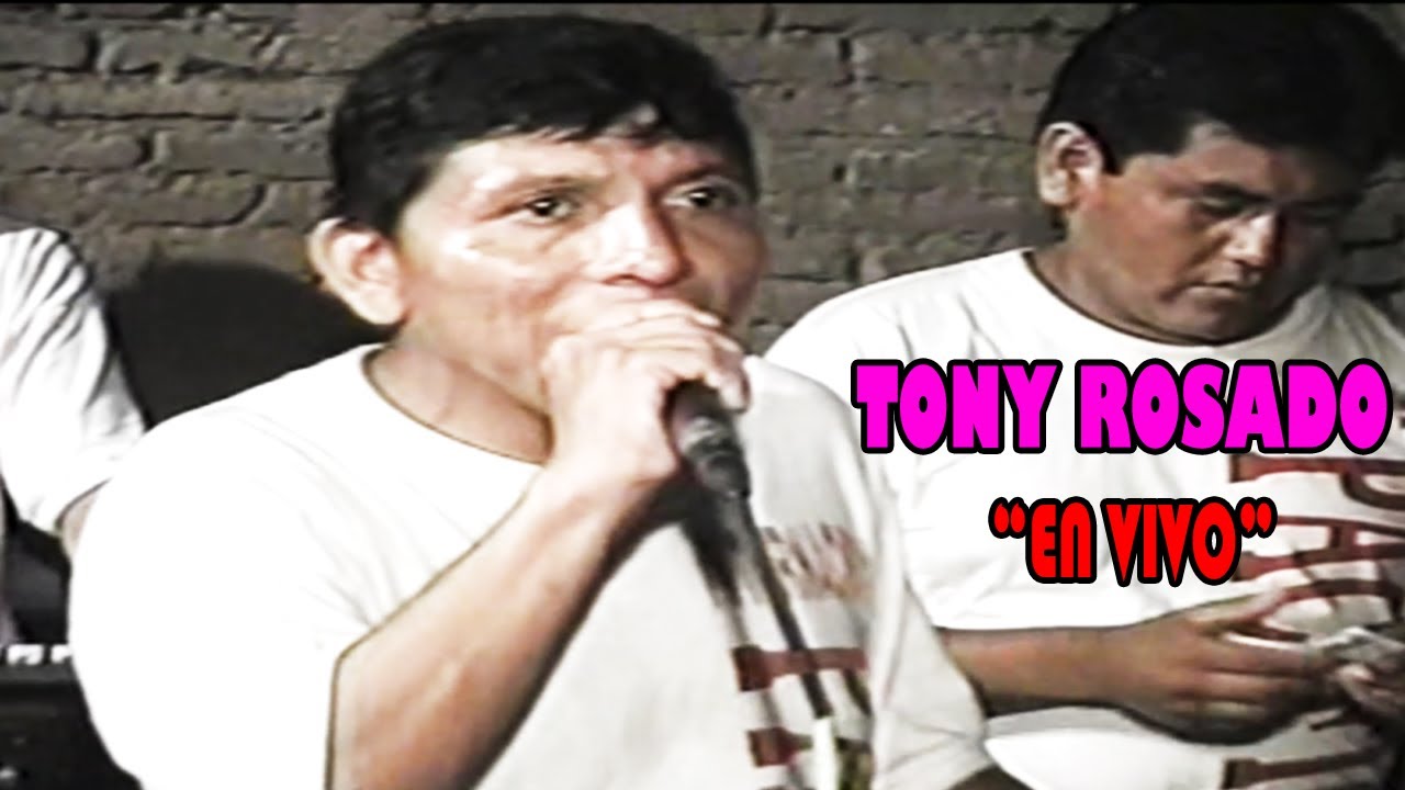 🔊TONY ROSADO / PALOMITA VUELVE A MI /canta Carlos Arteaga - 1999🔊