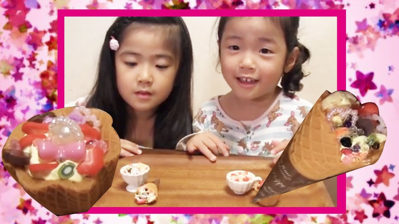 100均の材料でスイーツデコ作ってみた♪ Sweets deco