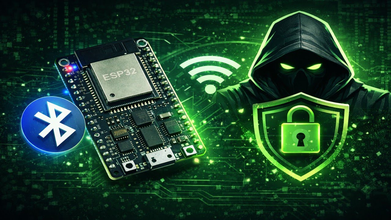 Building a network jammer using an Esp32 device  |  بناء جهاز تشويش الشبكات  بواسطه جهاز Esp32