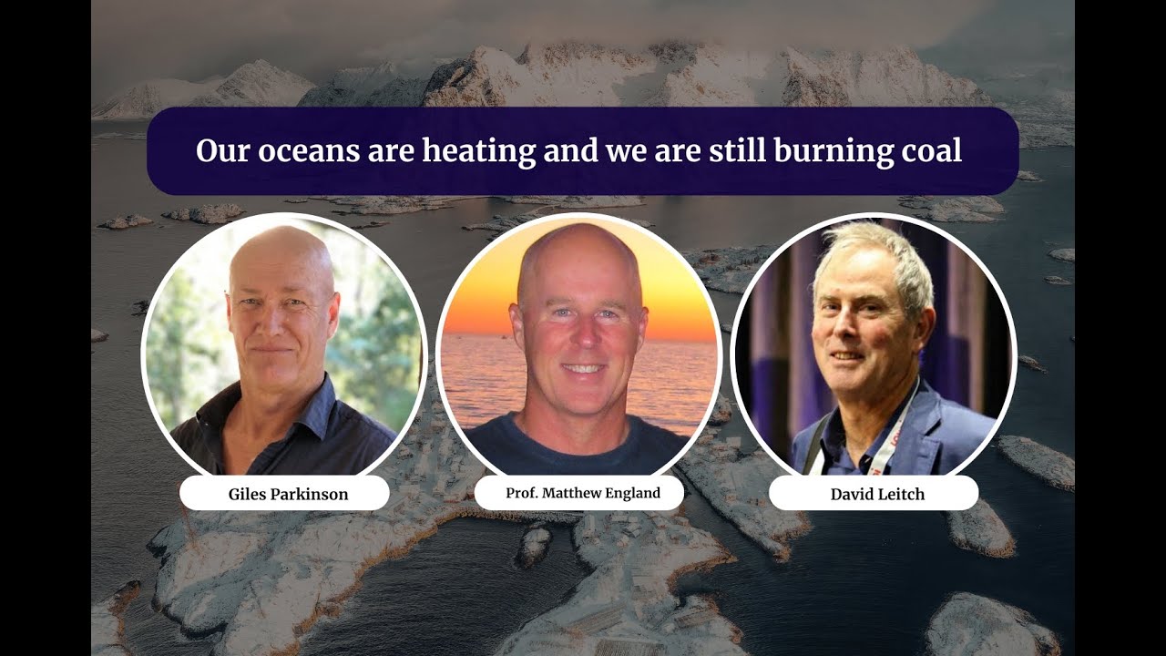 Our oceans are heating and we are still burning coal | Energy Insiders