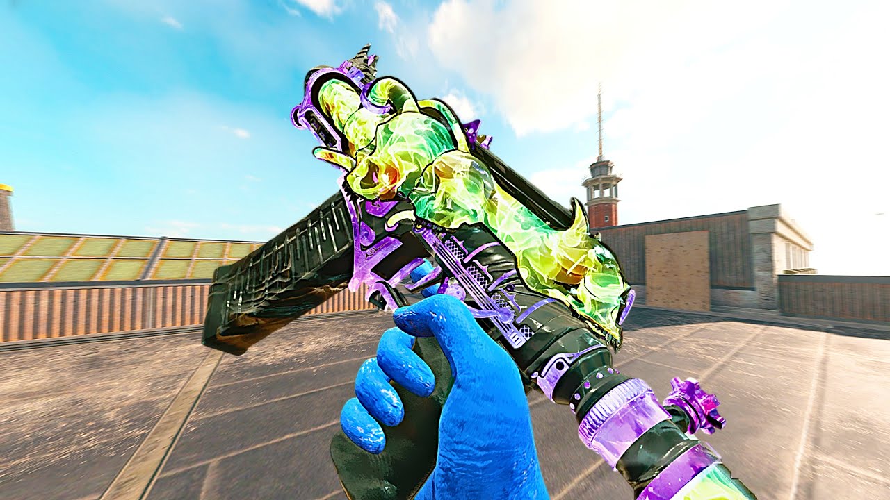 The Flawless Movement SMG on Rebirth Island 👑