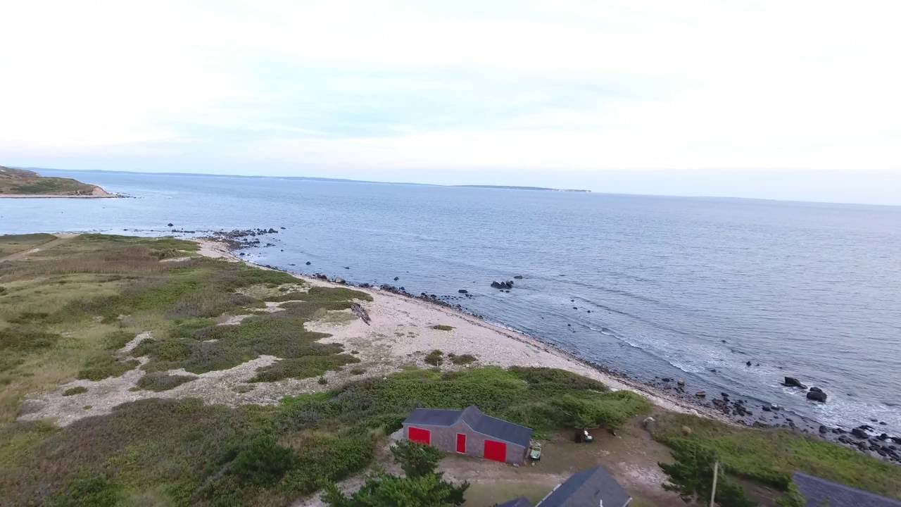 Cuttyhunk Island in 4K