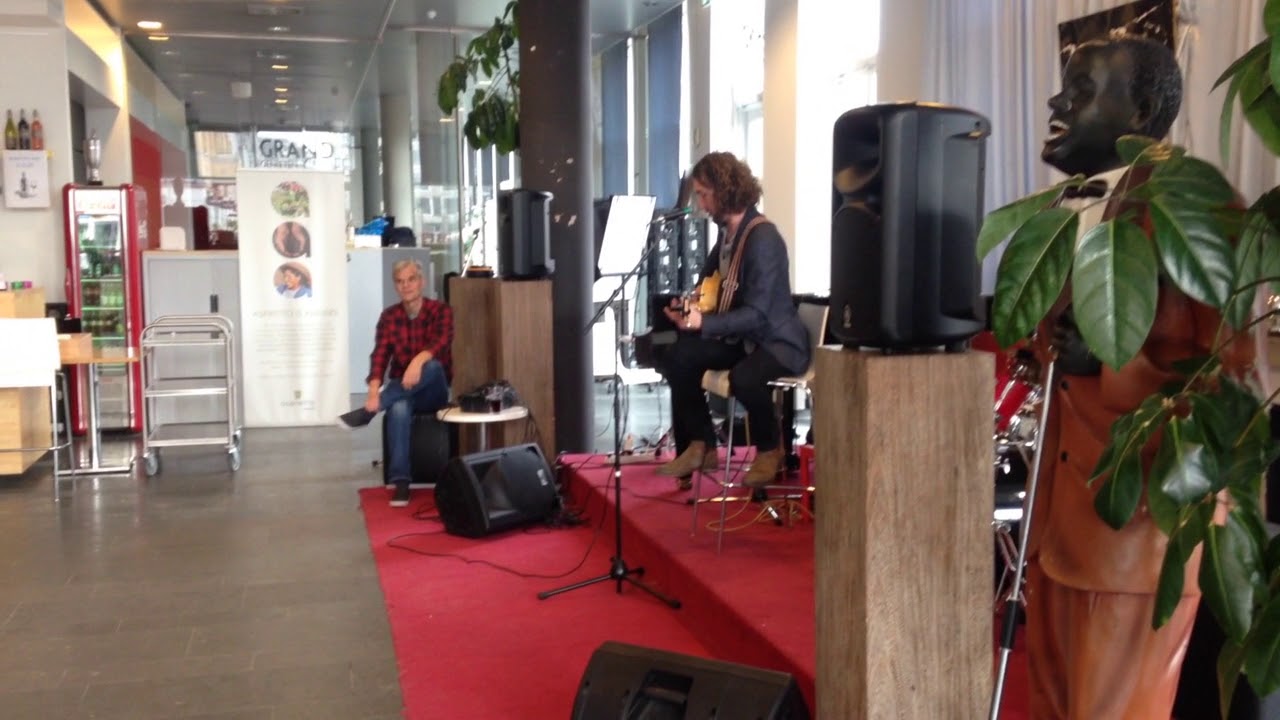 Ruben Klavers @ Café Genieten, Amsterdam (11-3-2018)