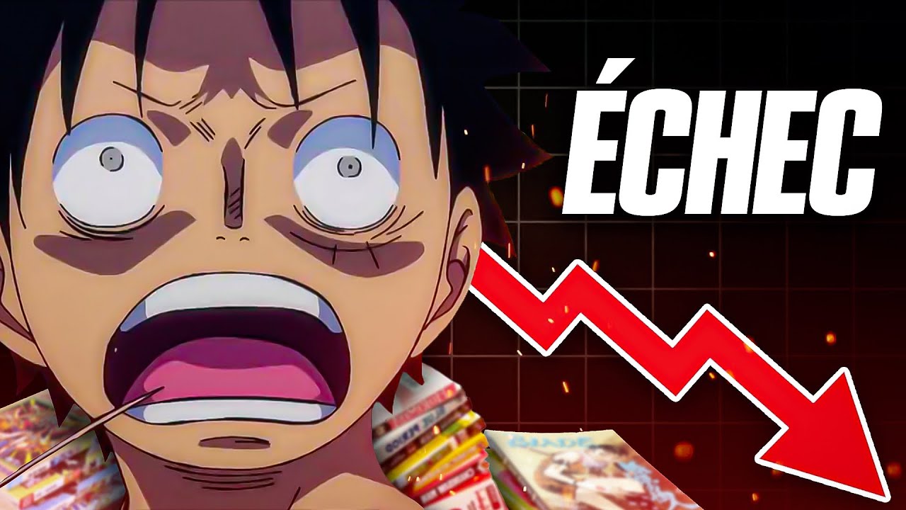 Les 5 MANGAS qui on été RATÉ