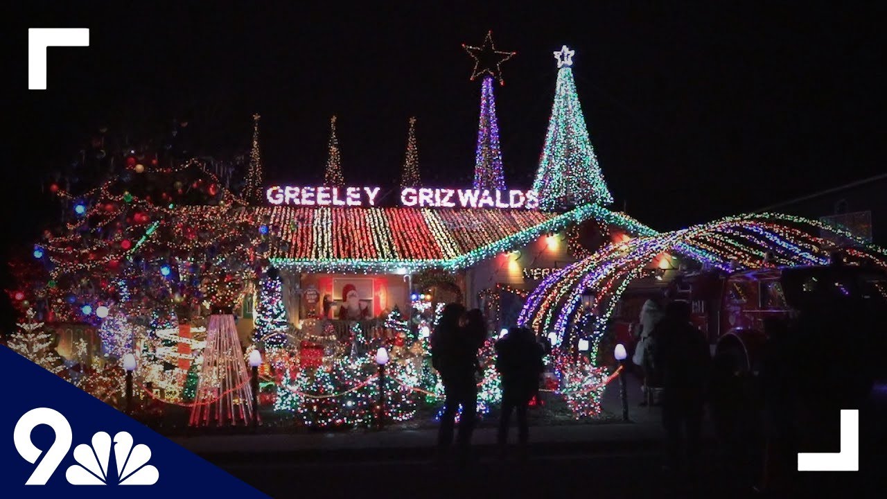 Greeley Grizwald Christmas light display 2018 (Full playlist 2)