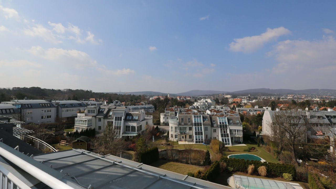 1130 Wien Dachterrassenwohnung N&auml;he Rosenh&uuml;gel