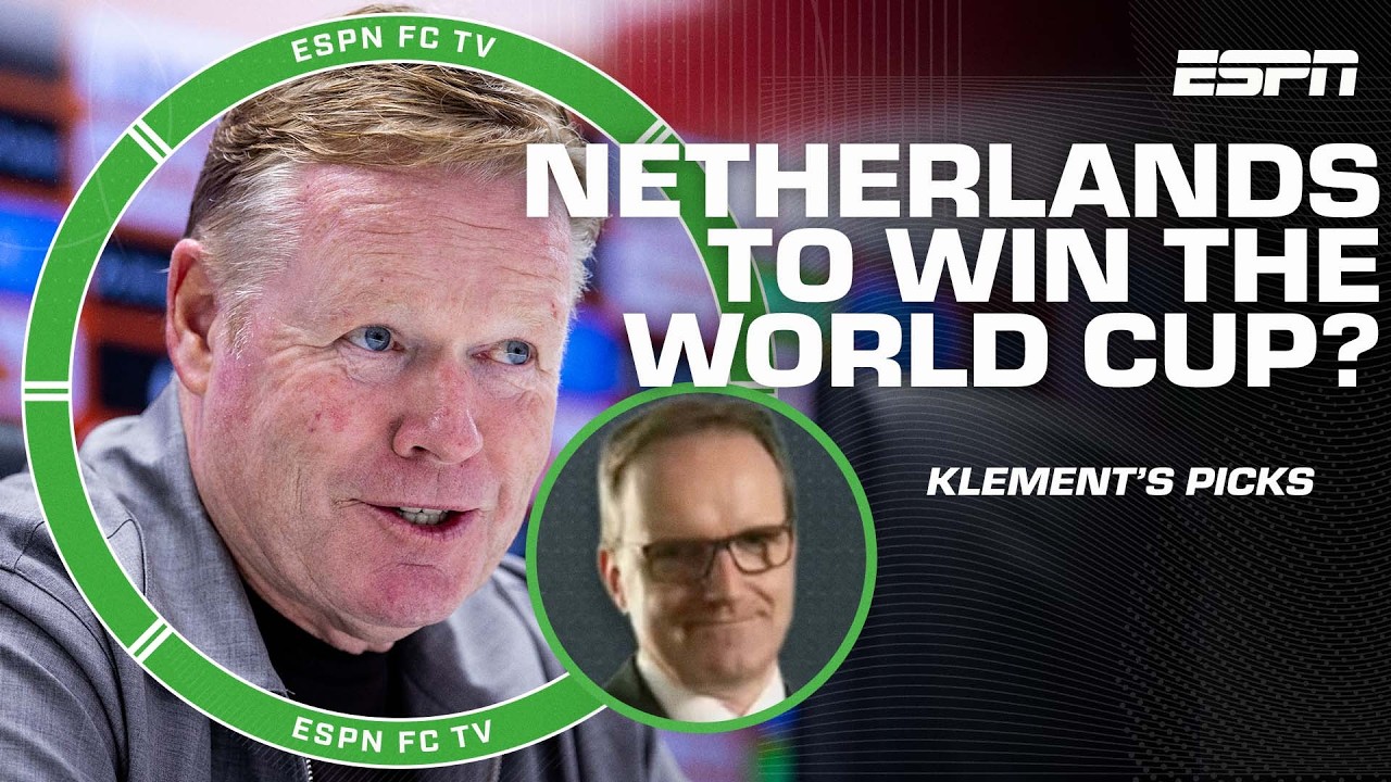 Йоахим Клемент предсказывает победу сборной Нидерландов на ЧМ-2026 | ESPN FC