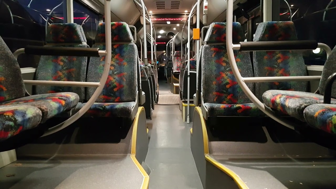 Kurze Mitfahrt MAN A23 Gelenkbus regiobus hannover Gmbh H-RH 786 Linie 430 Osterwald
