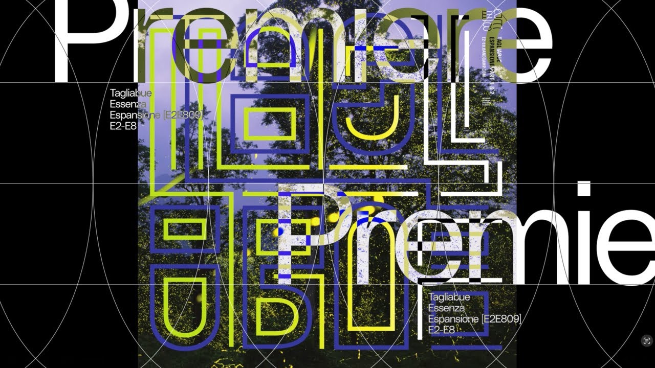 Premiere: Tagliabue - Essenza [E2E809]