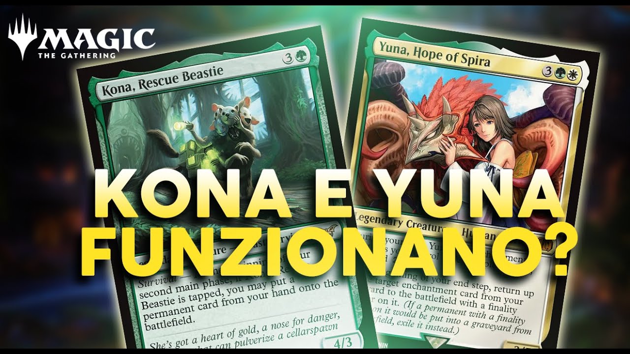 KONA E YUNA: MODA PASSEGGERA o VERO MAZZO? - MTG Arena