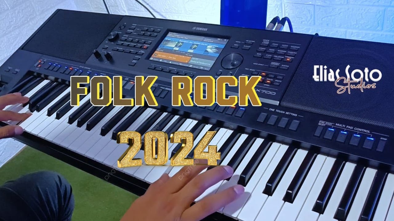 FOLK ROCK - YAMAHA SX700 Ritmos y Samples - Elias Soto Korg Pa y Yamaha Sx