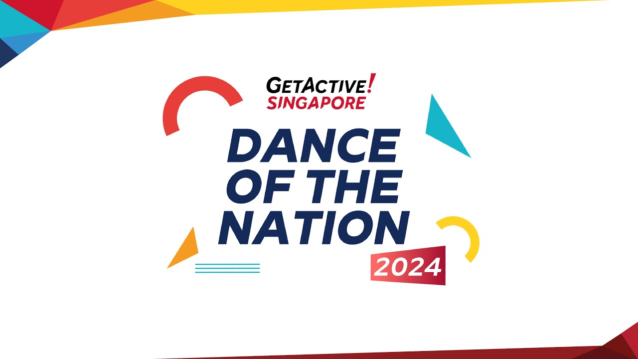 🇸🇬 GetActive! Singapore Workout 2024: Dance of the Nation