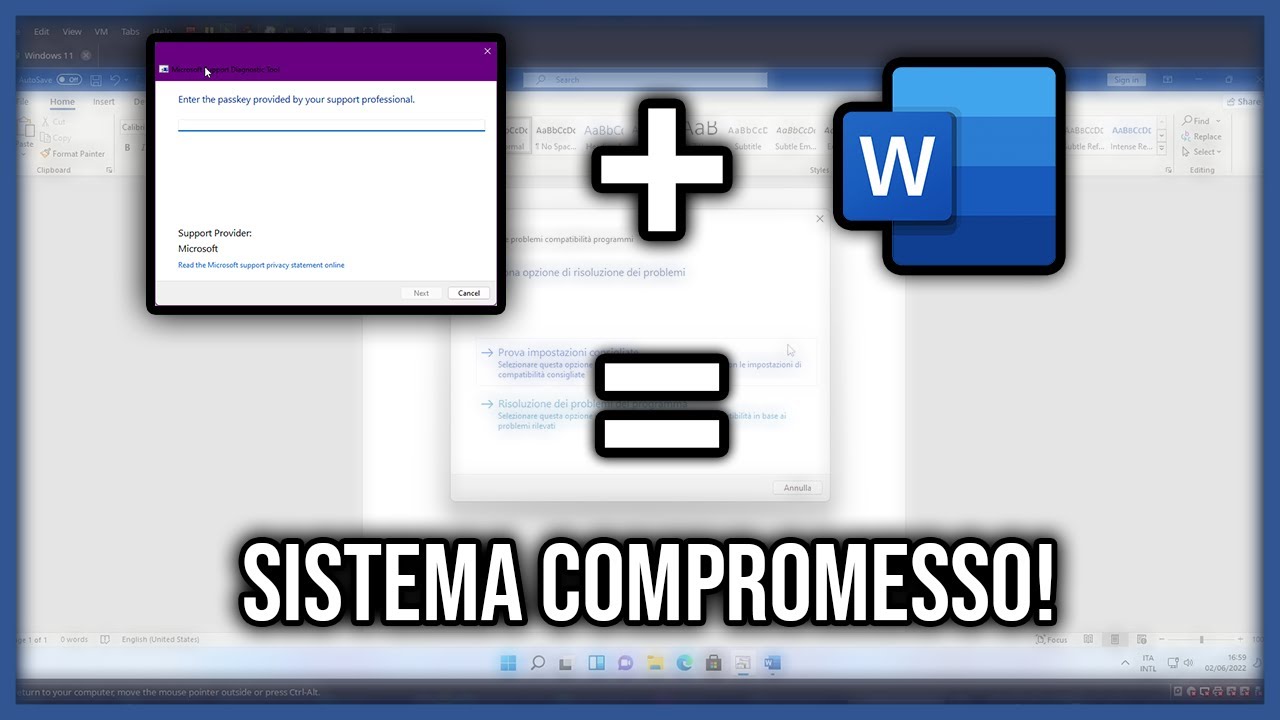 Una pericolosa nuova vulnerabilit&agrave; in Windows! - Follina CVE-2022-30190
