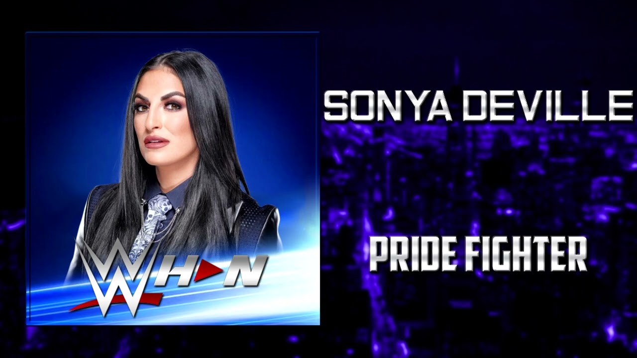 WWE: Sonya Deville - Pride Fighter [Entrance Theme] + AE (Arena Effects)