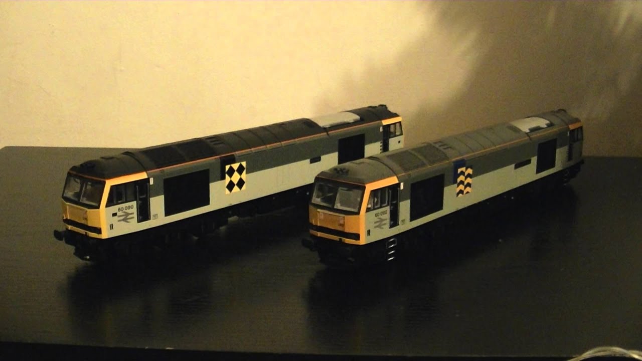 Happy New Year 2016 from BritishRail60062.