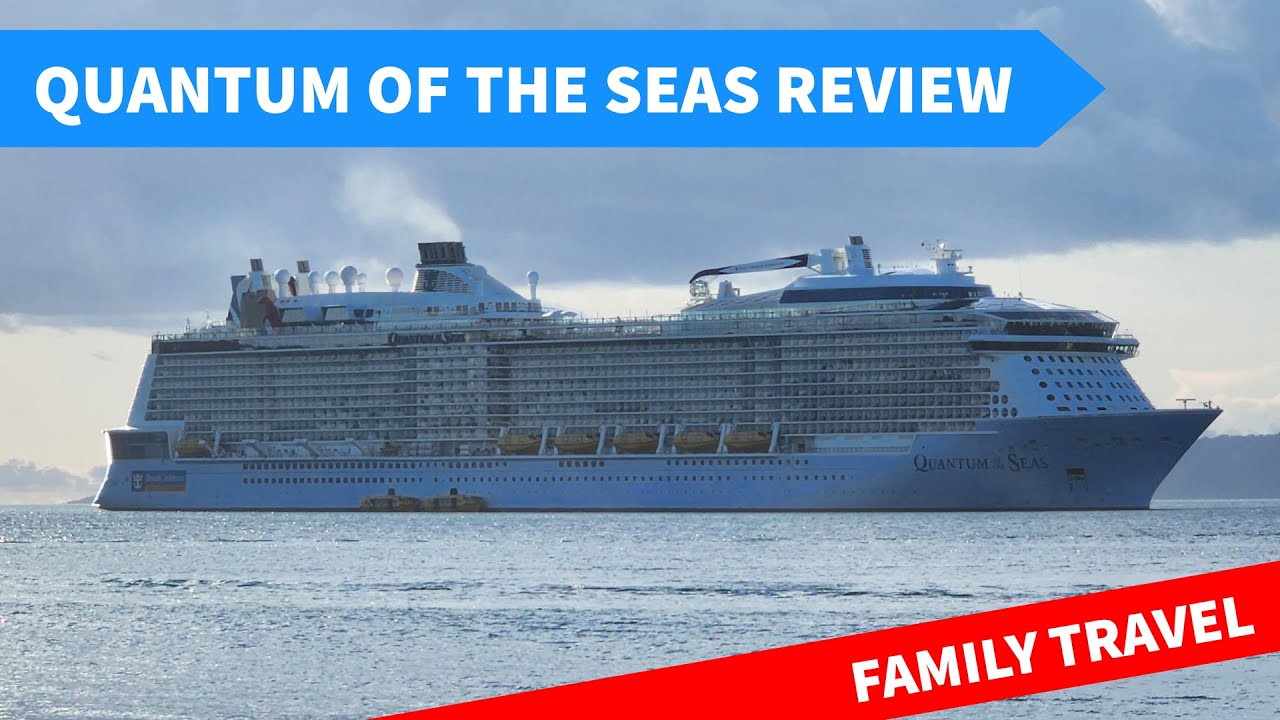 Quantum of the Seas Review + Full Cruise Ship Tour | Royal Caribbean