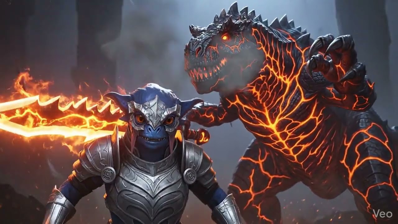 SHRI RAPAX vs MAGMA-REX: The Battle for 1000 Subs! 🔥