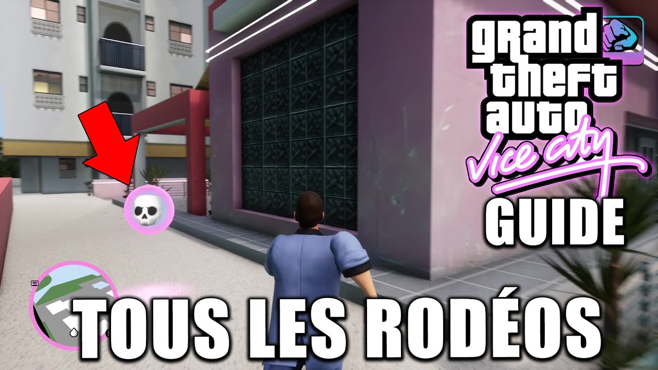GTA VICE CITY - Tous les RODÉOS (Emplacement et Solution) - GUIDE 100%