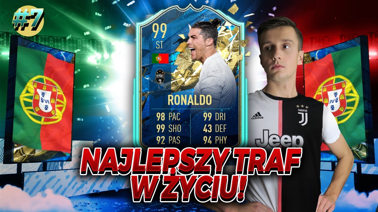 M&Oacute;J NAJLEPSZY TRAF w ŻYCIU! FIFA 20 Ultimate Team #7