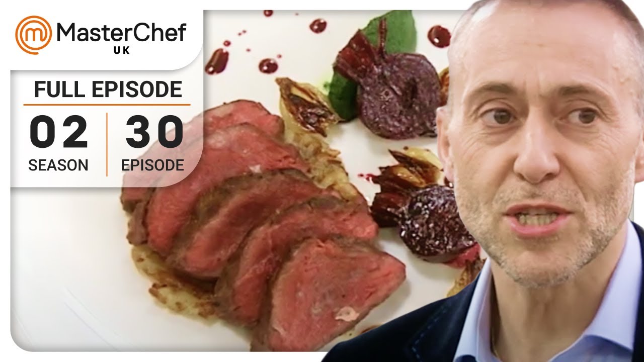 Профессиональный МастерШеф: Грандиозный финал | MasterChef UK: Профессионалы | Сезон 2, Эпизод 30