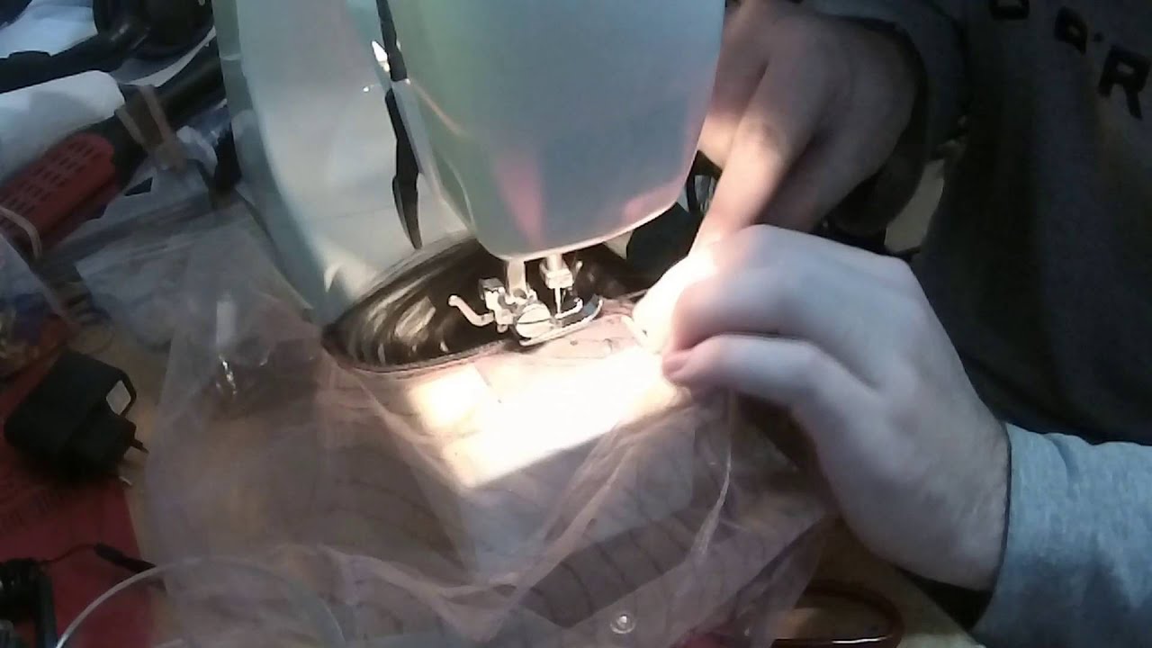 Как вшить пряди в парик (это было по просьбе одного из пользователей)
