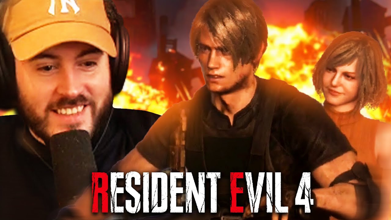 Me pasé Resident Evil 4 Remake