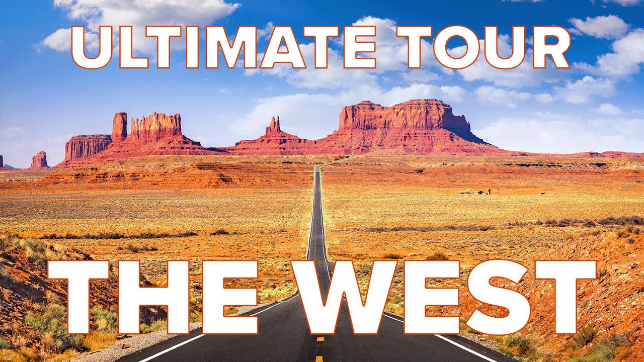Tour the Southwest National Parks: Arches, Canyonlands, Zion, Bryce & Grand Canyon!