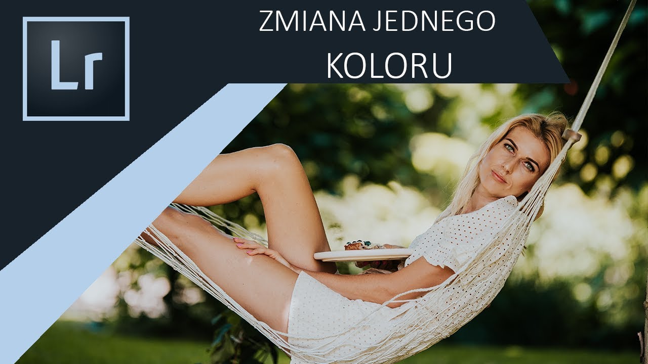 Jak zmienić jeden kolor na zdjęciu