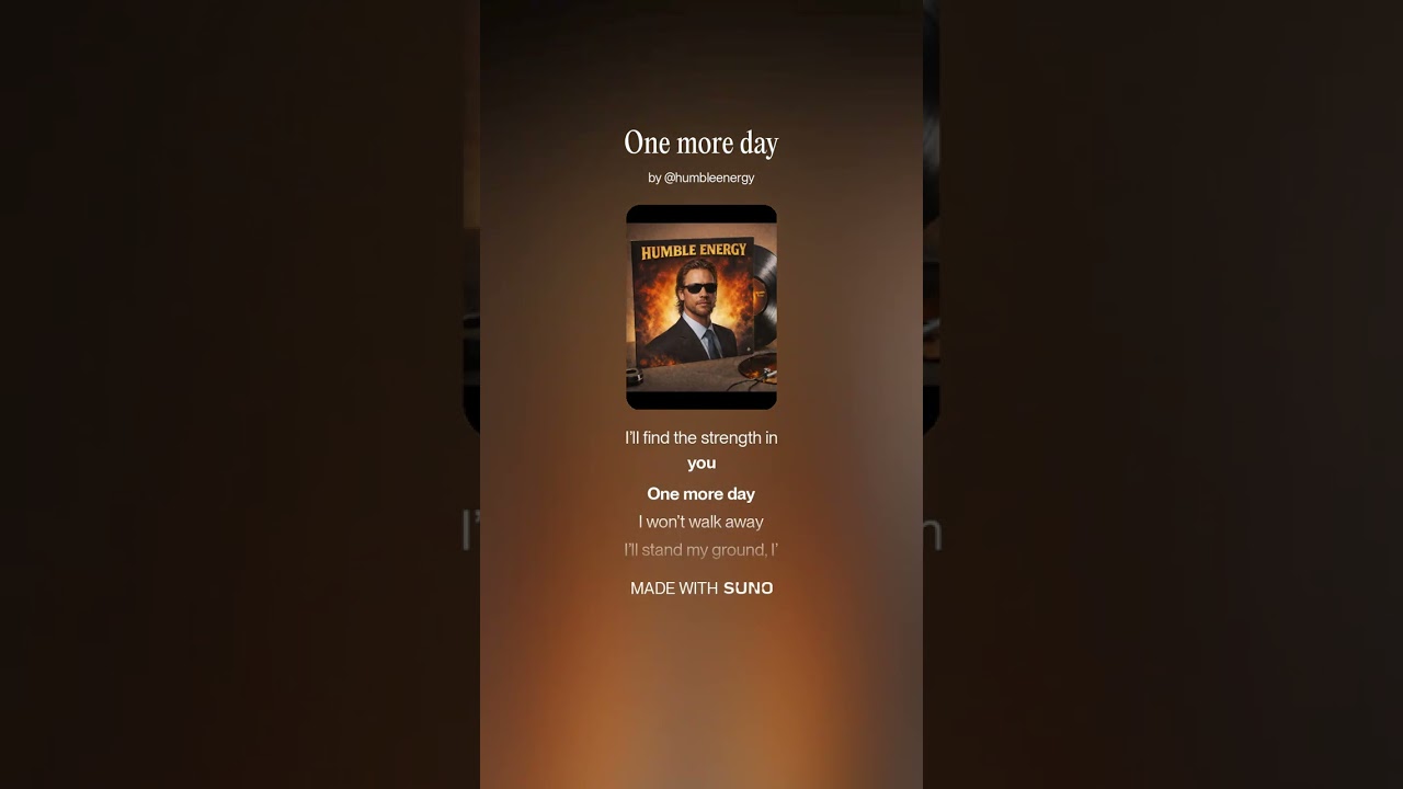 ONE MORE DAY | Motivation for Hard Times