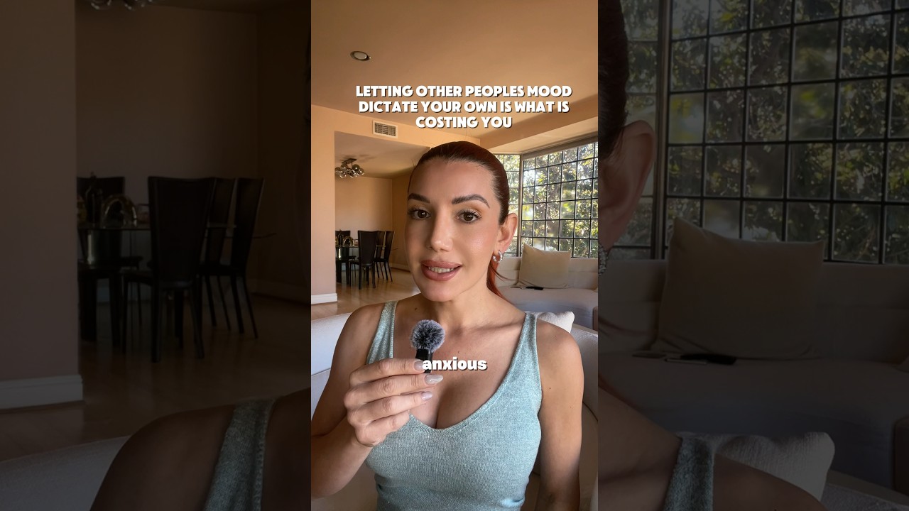 The cost of emotional mirroring 