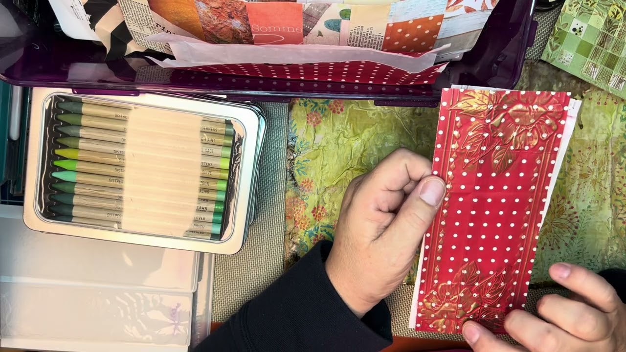 ArtJournal - Schulterblick, Klappe die 4.
