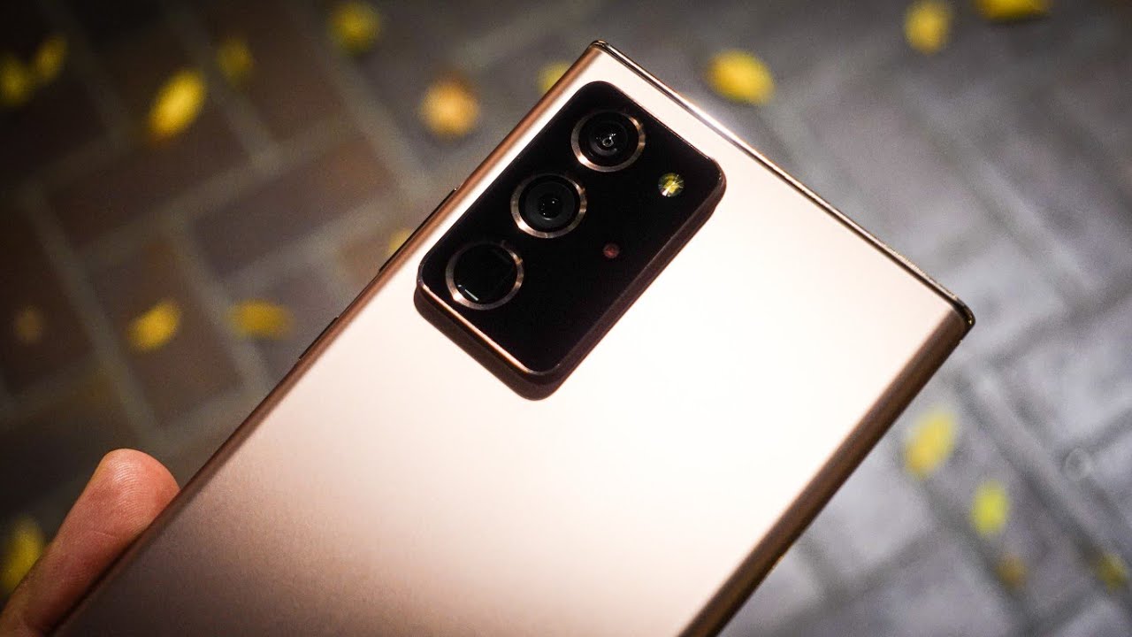 Samsung Galaxy Note 20 Ultra 4K Lowlight Video Test!