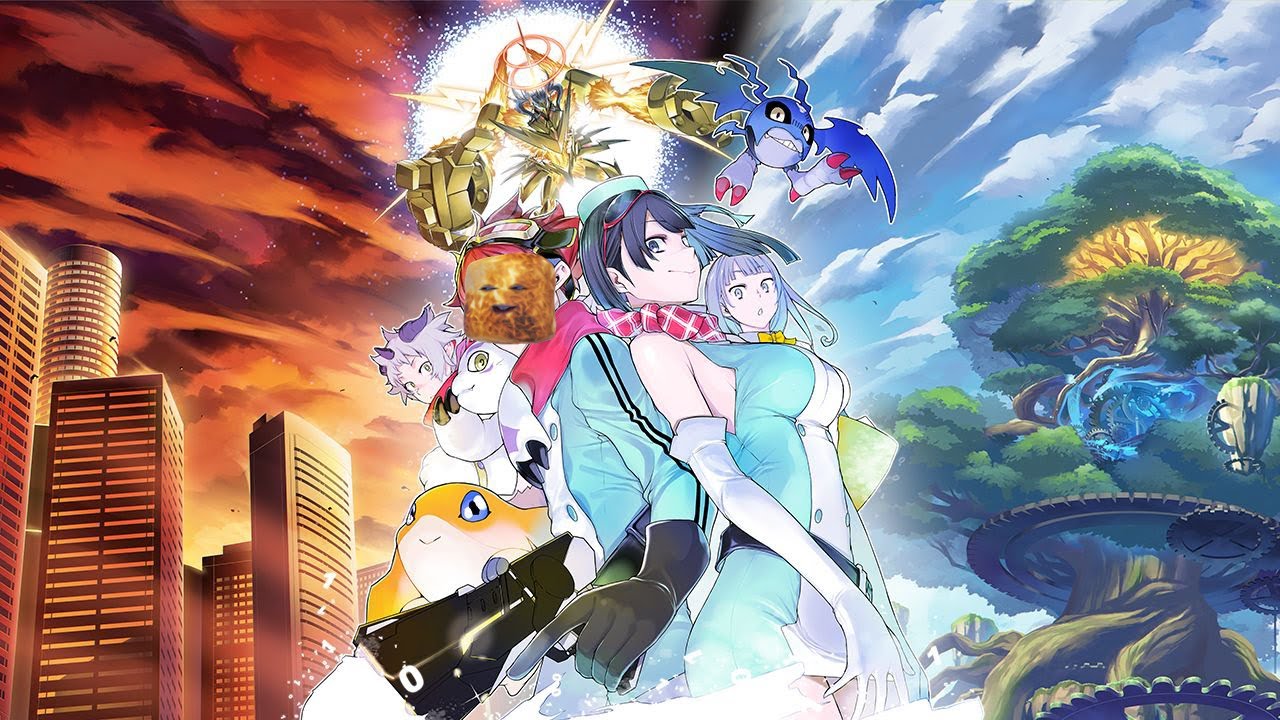 Digimon Story Time Stranger Folge 15 - Merukimon eilt zur Hilfe
