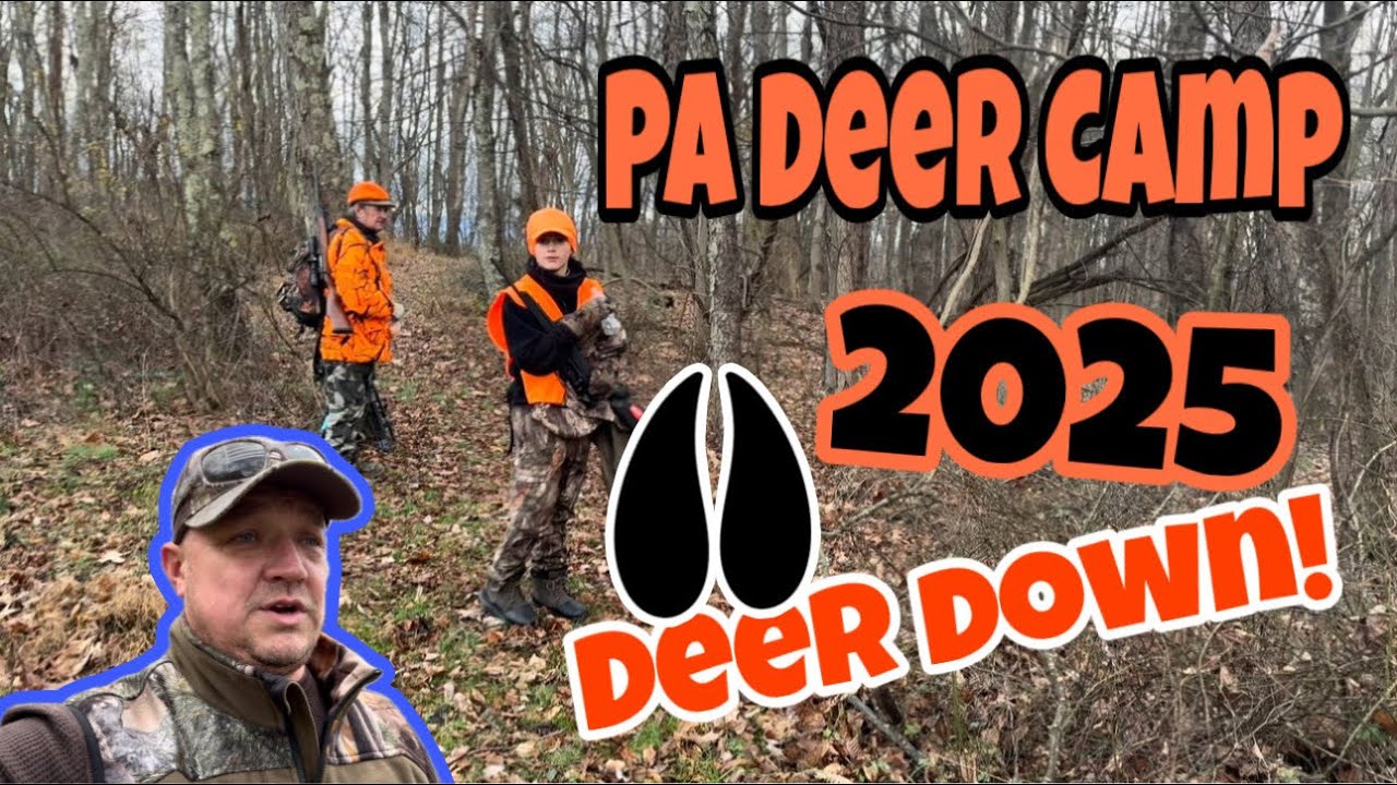 Deer Hunting| Opening Weekend of the 2025 PA Deer Gun Season!
