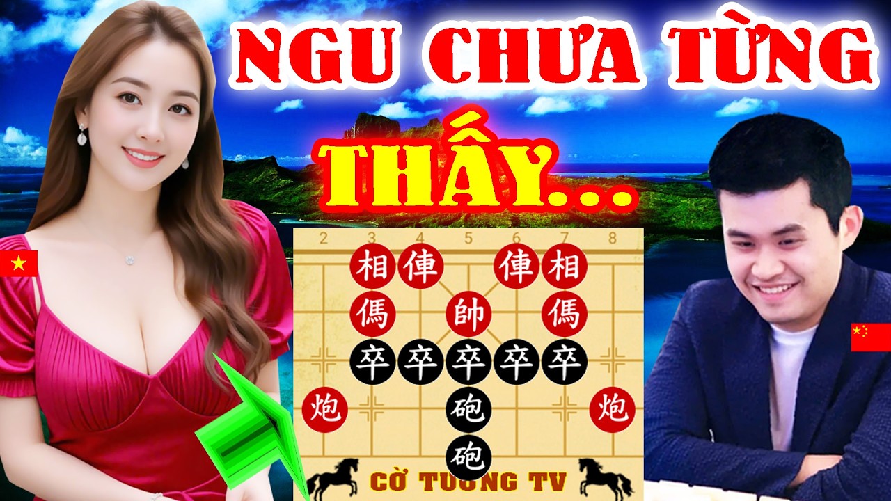 Ván Cờ NGU Thua Thế PHẾ XE HIỂM ÁC Yếu Tim Xin ĐỪNG XEM