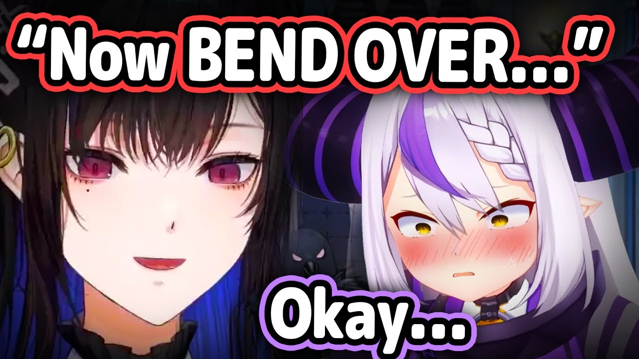 Laplus Gives Nerissa a Whip and Can't Help Being Down Bad In Front Of FuwaMoco【Hololive】