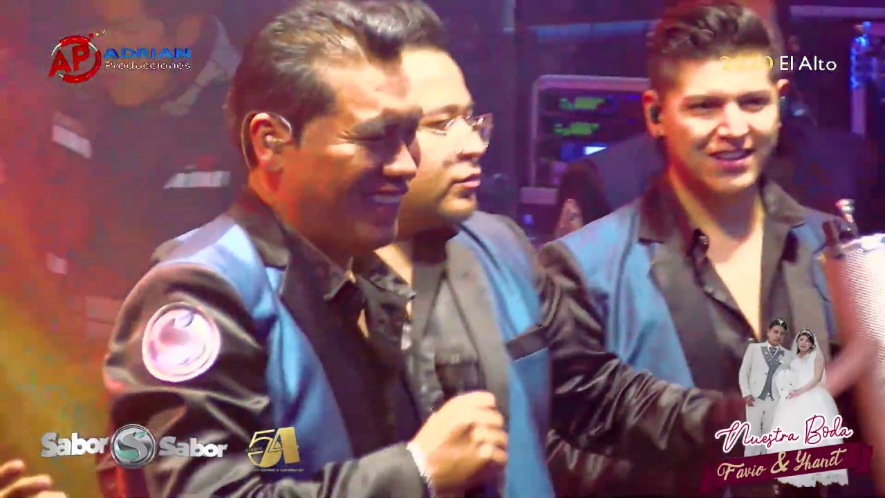 Sabor Sabor - en vivo (mix 2020) El Alto - Adrian Producciones