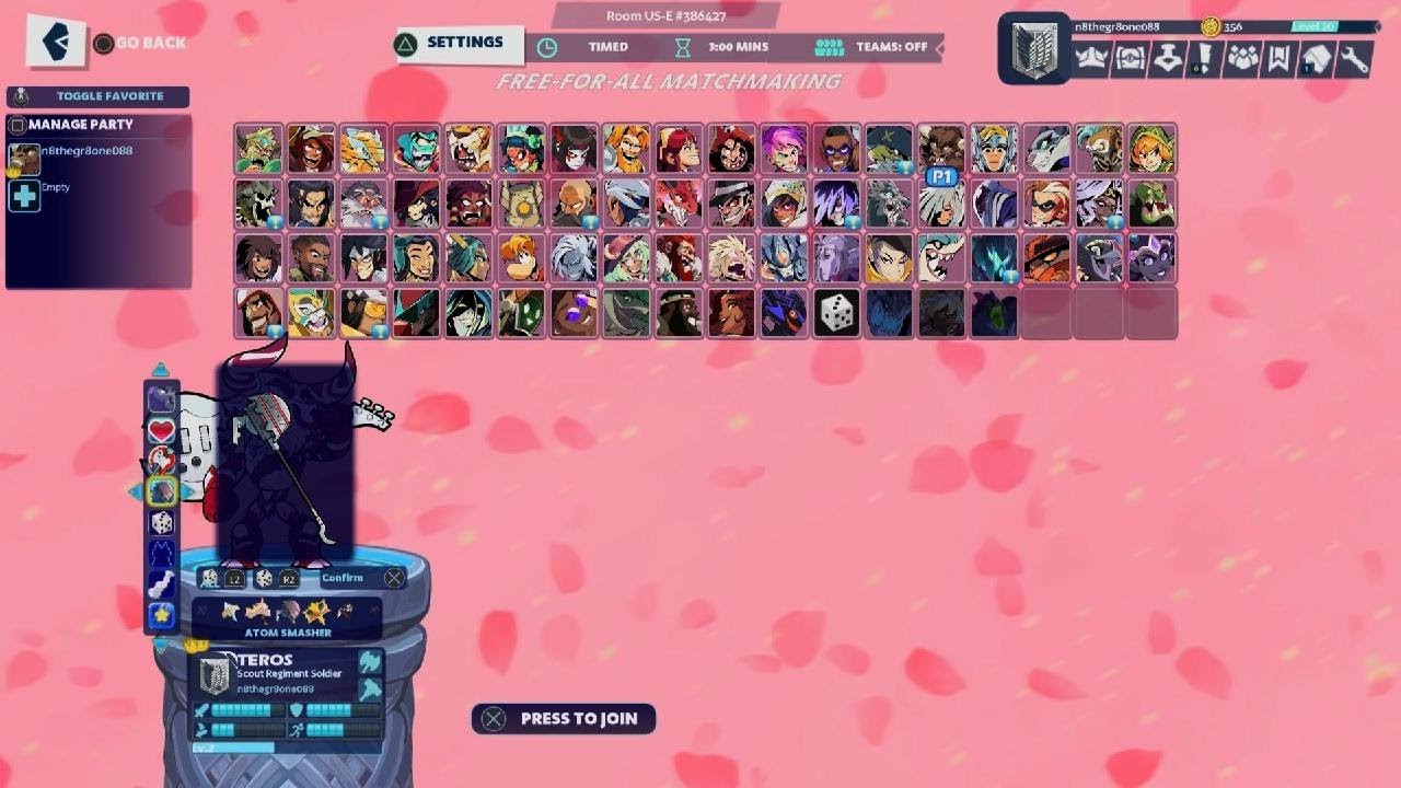 Brawlhallentines 2026 begins