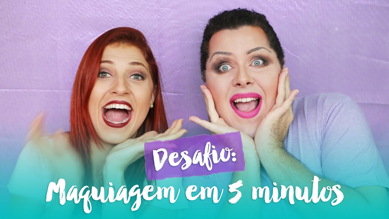 Desafio Makeup em 5 minutos com Nathalia Silva | Kitana Dreams