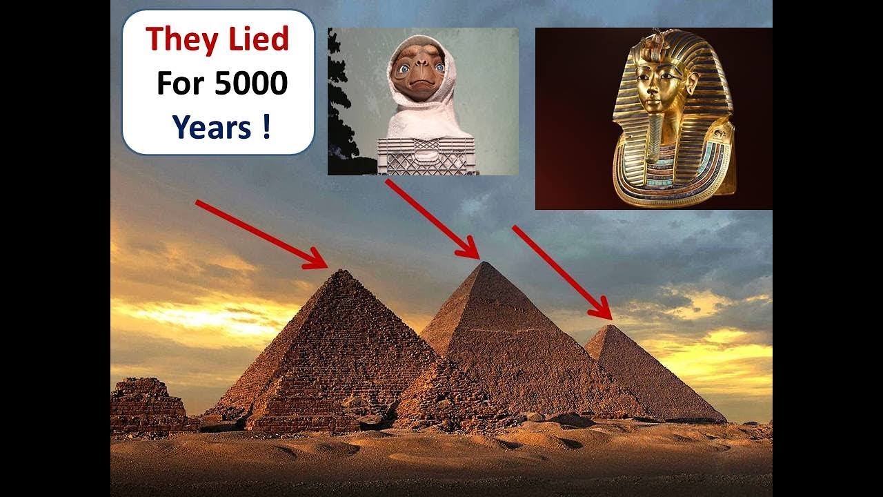 The secret of the  other side of the pyramids they lied on us for 5000 years