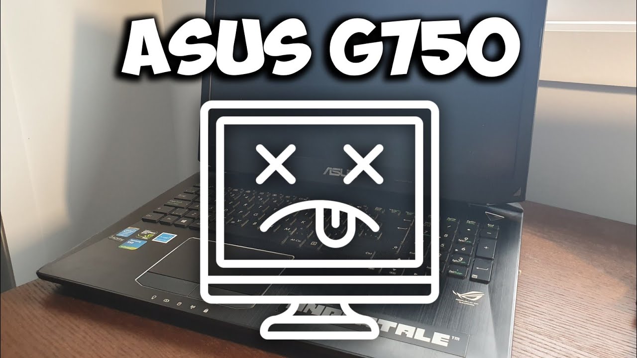 Восстановите свой мёртвый ноутбук! Исправление сбоя BIOS с помощью CH341A (ASUS G750JM)