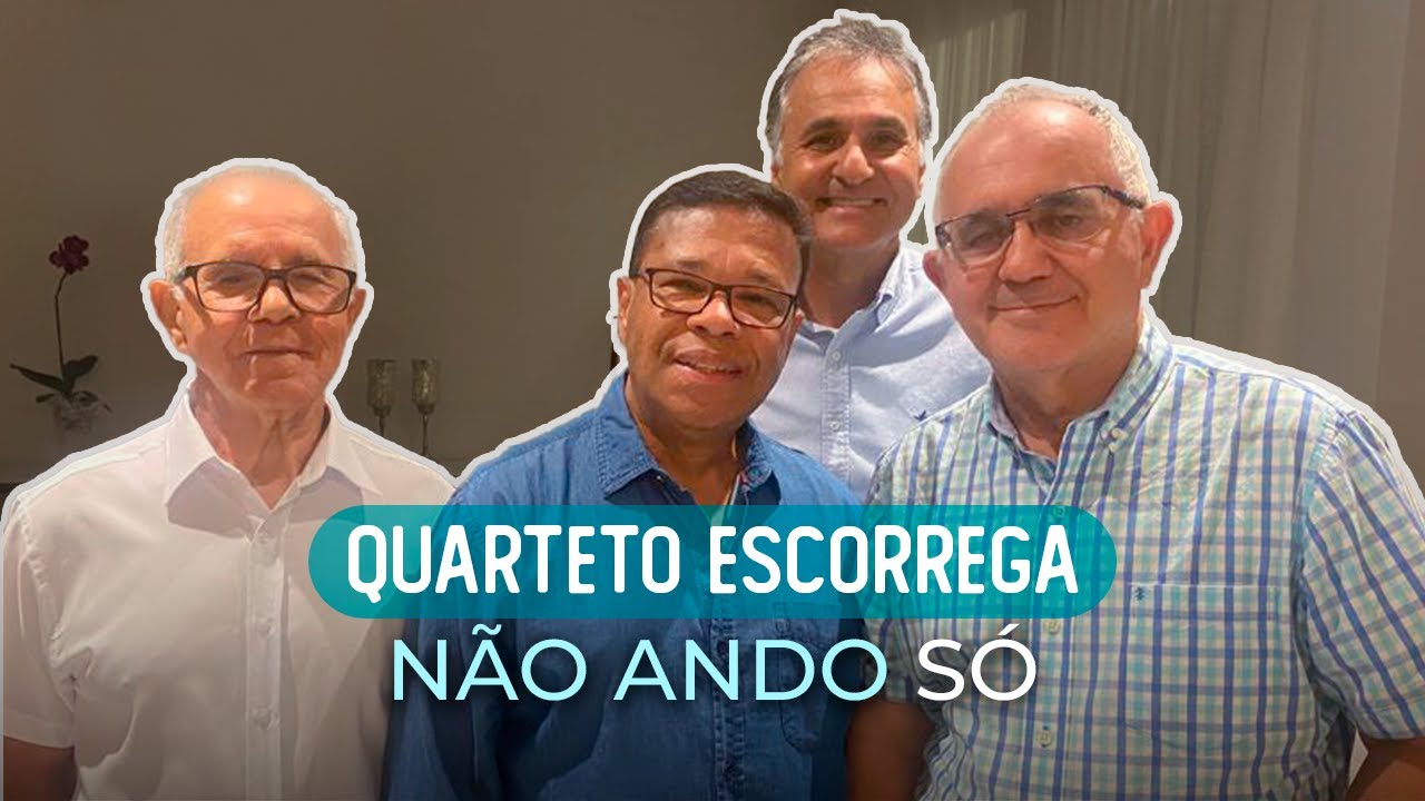 QUARTETO ESCORREGA - NÃO ANDO SÓ