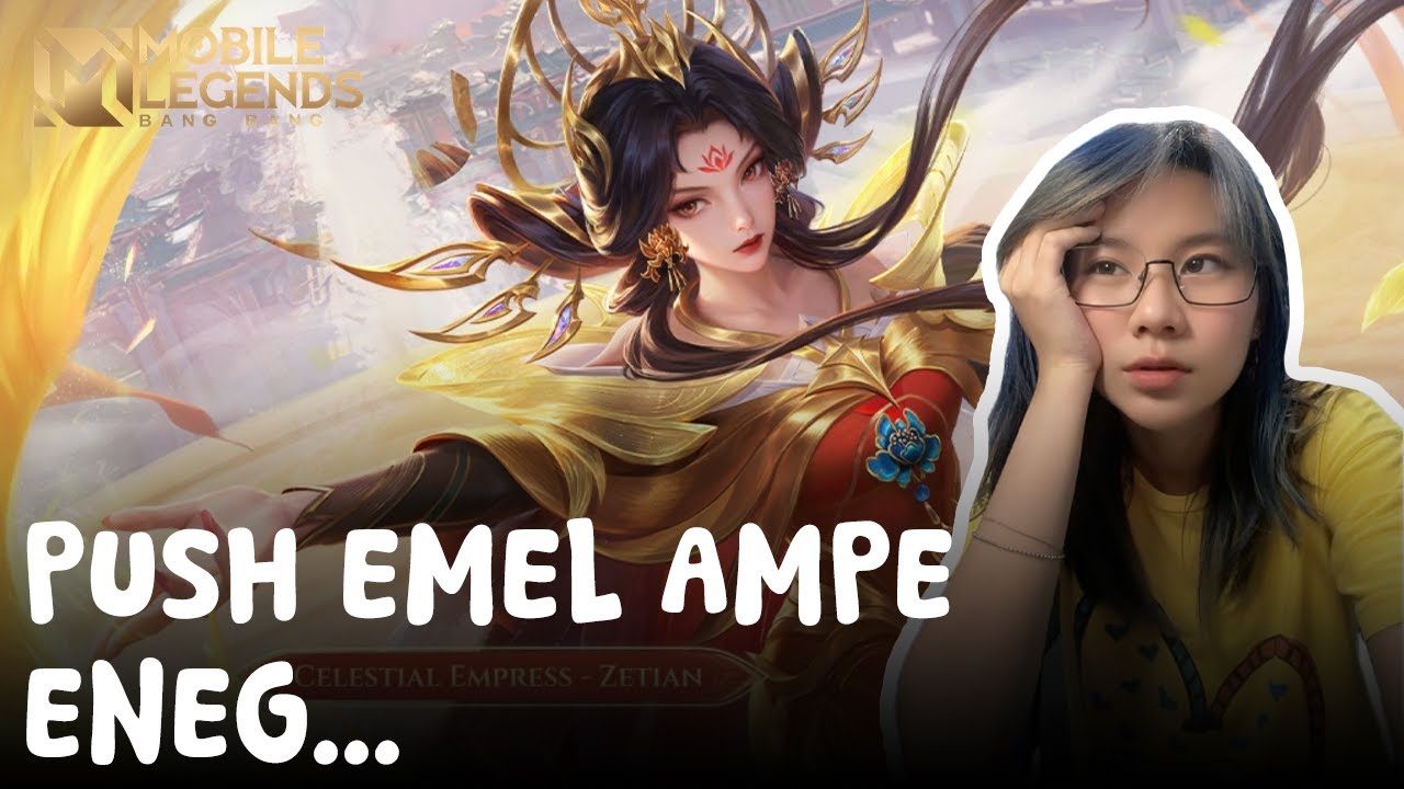 MABAR RANKED EMEL | MOBILE LEGENDS BANG BANG