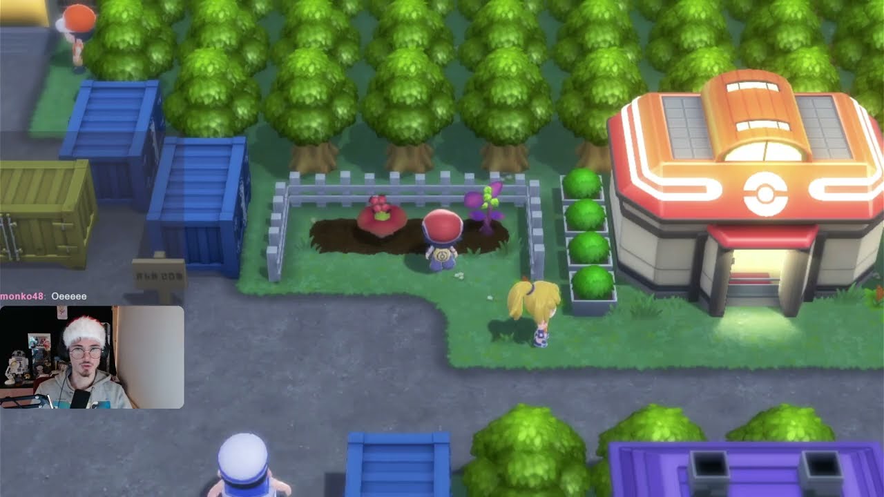 Go récupérer le poké radar !!! (Let's Play Pokémon Diamant Etincelant #17)