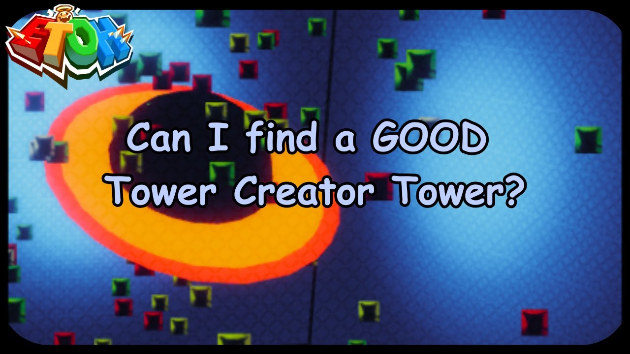 Can I find an actually GOOD tower in Public Servers? // Roblox Tower Creator