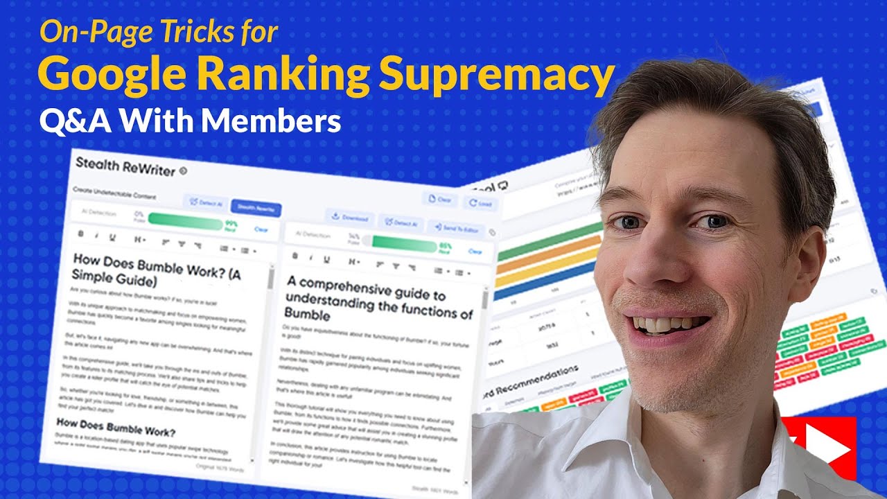 Mastering Google Replay: Rank Hacks, Lightning-Fast Articles & Insider Tips