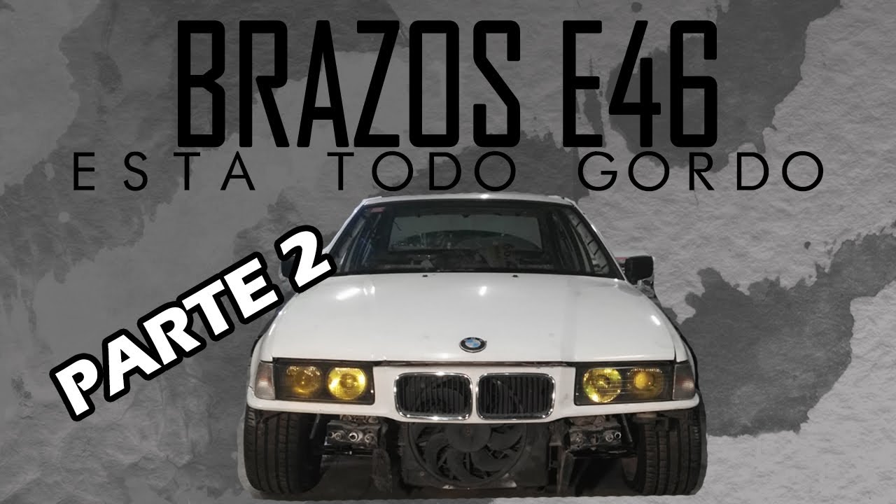 Montar brazos de e46 en e36 parte 2  | BMW 320 turbo drift proyect Ep 2.2