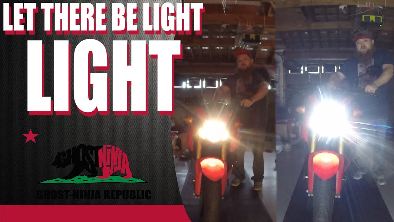 2018 GSX S750 LED Conversion Install